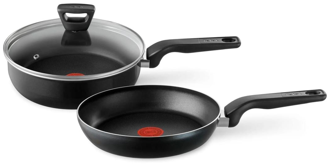 Набор сковорода 24ст/кр и сотейник 24ст/кр Essential Tefal 04232830