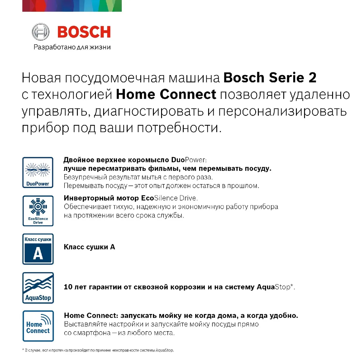 Встраиваемая посудомоечная машина Bosch SPV-2IKX2BR