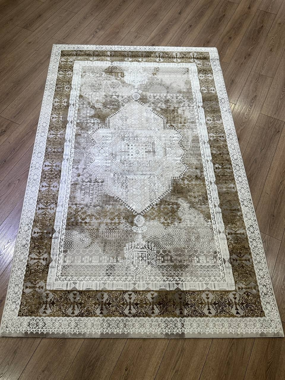 Yusuf Hali ковер 150x300 см, 4344a brown
