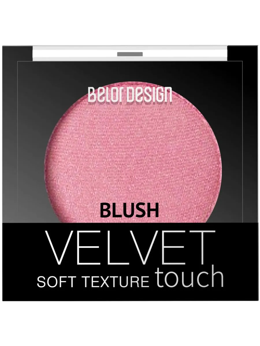 Румяна Belor design Velvet Touch 103 Розовый