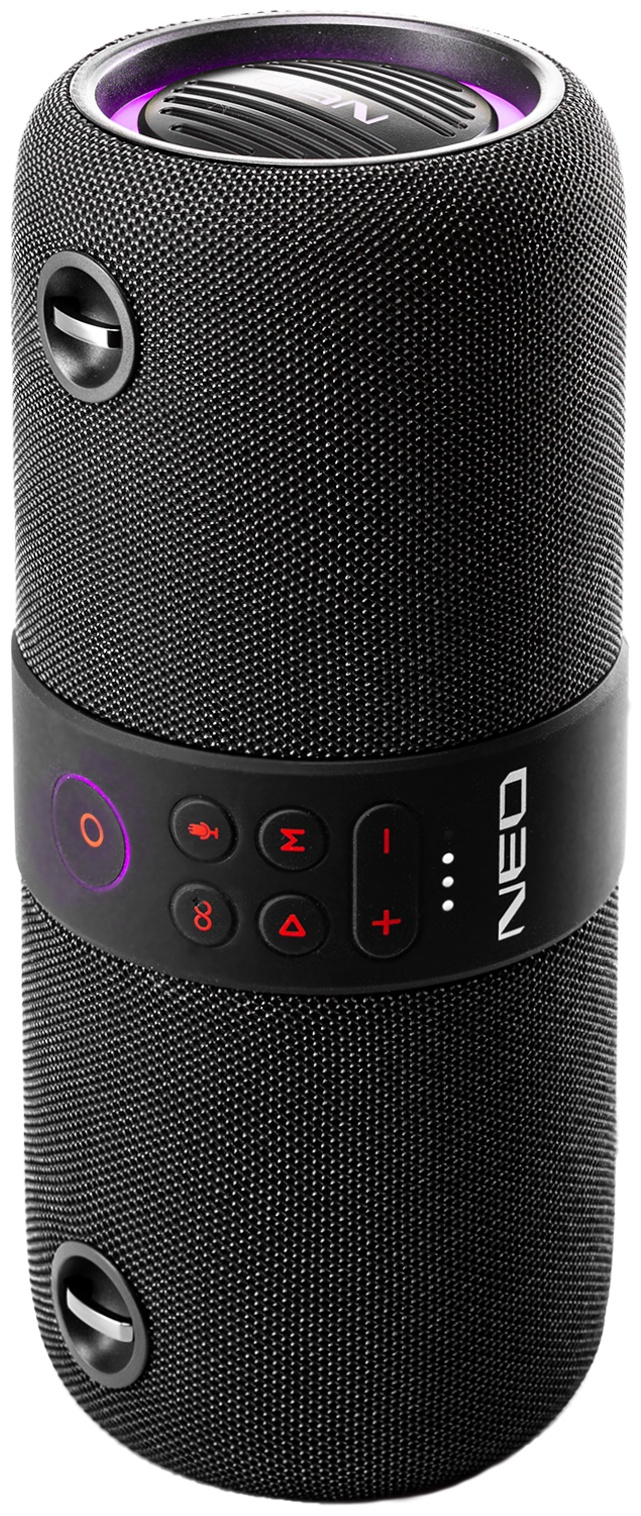Колонка Bluetooth Neo BassBoost, Black (L6SH28)