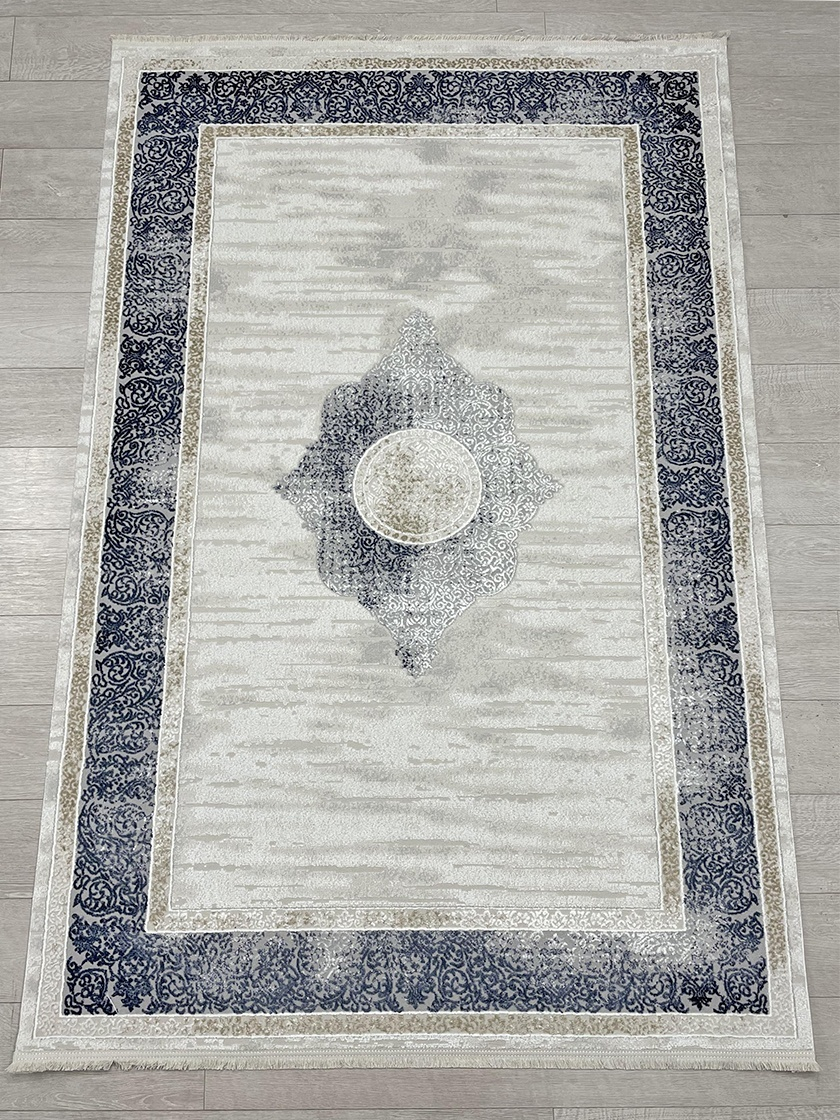 Milat Hali ковер 150x230 см, Nova N768A L.Gray Navy