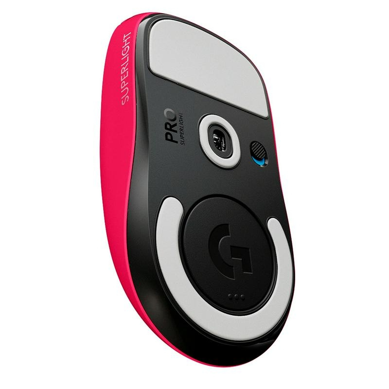 Купить Игровая мышь беспроводная Logitech G Pro X Superlight, Pink (910 ...