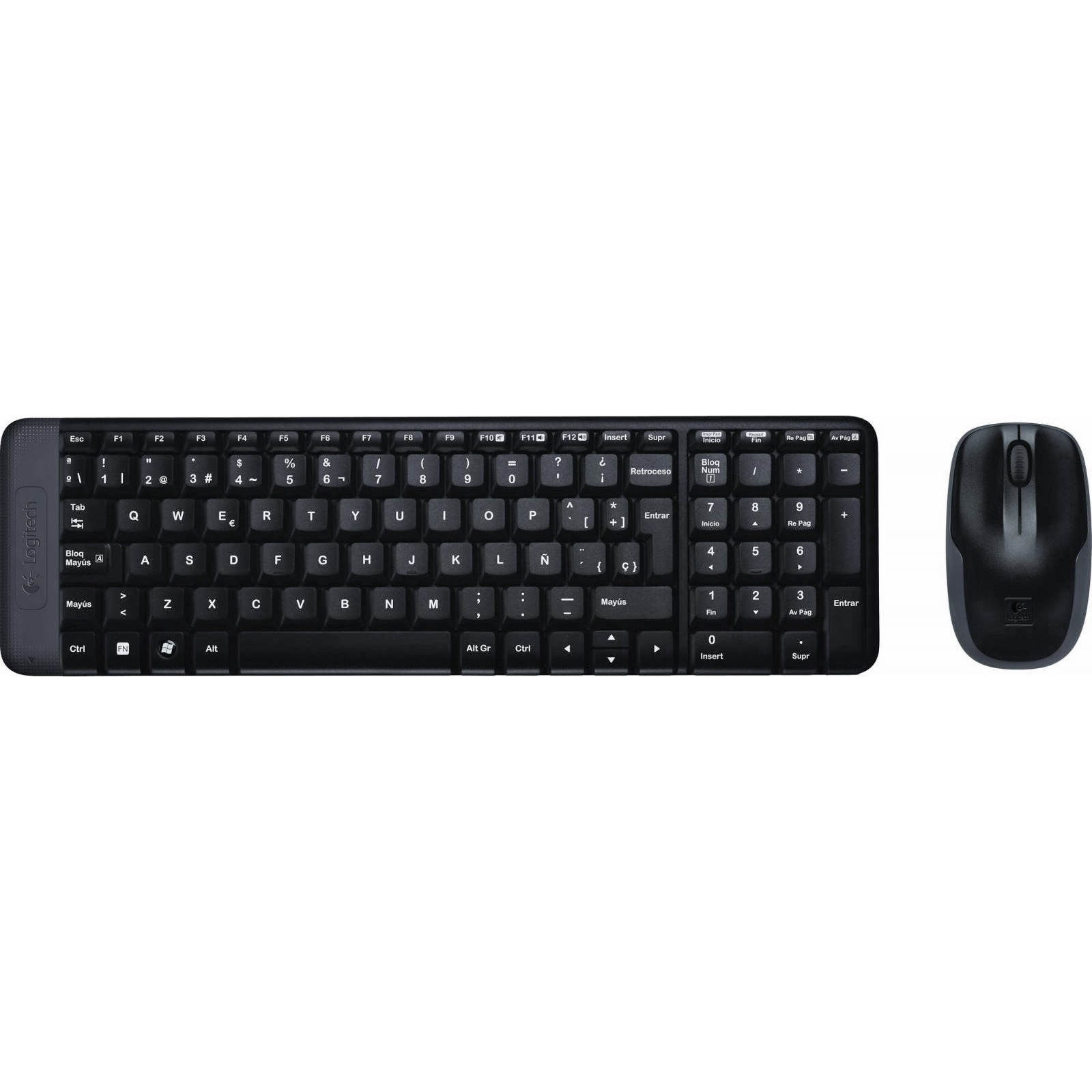 Клавиатура + Мышка беспроводные USB Logitech MK220