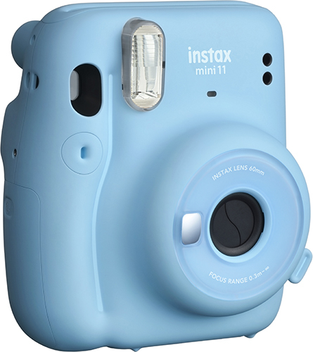 Фотоаппарат моментальной печати FUJIFILM Instax Mini 11 Sky Blue