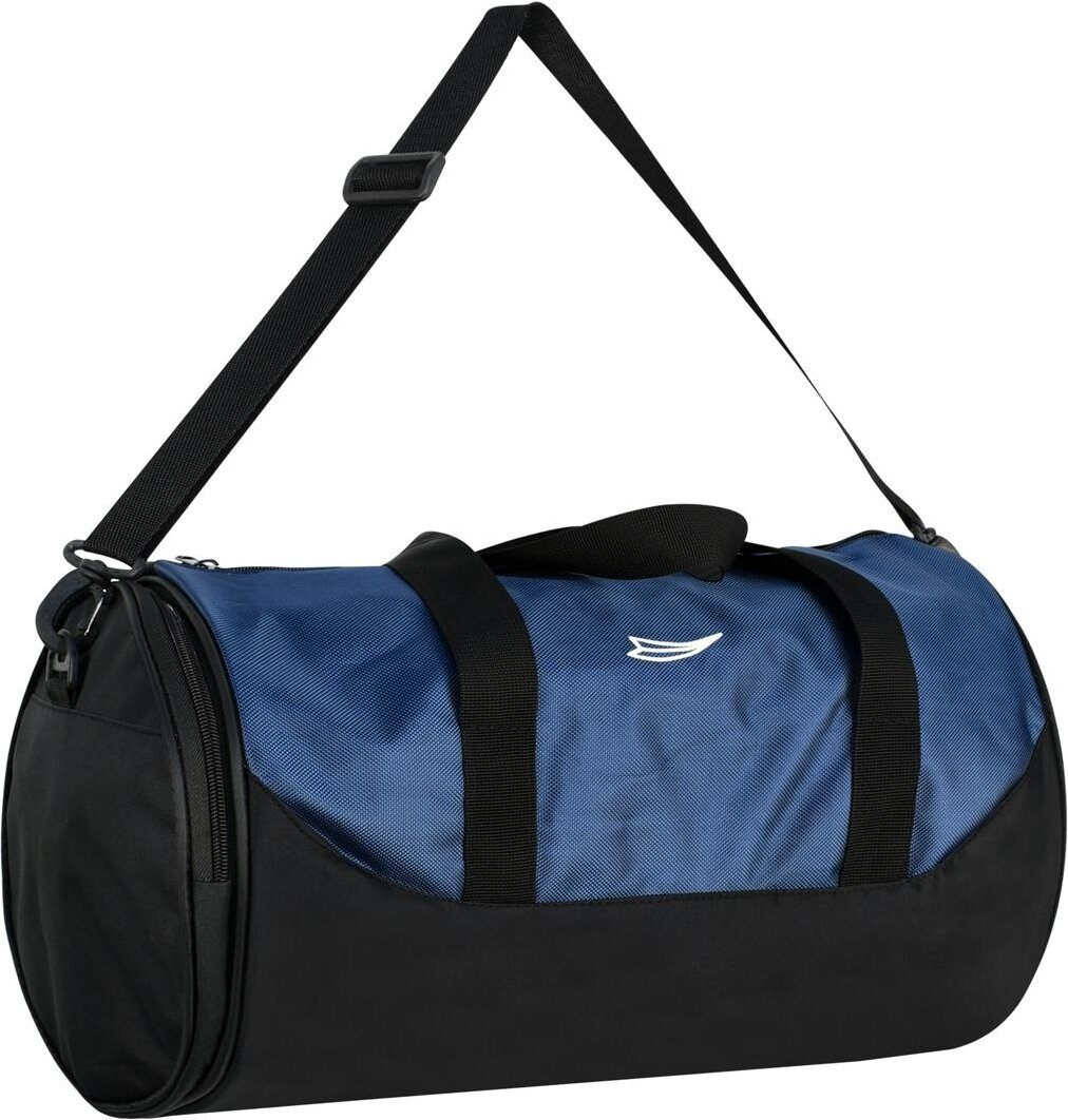 Спортивная сумка-цилиндр Himarry для рукопашного боя синего цвета