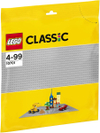 Конструктор LEGO CLASSIC, Строительная пластина серого цвета (10701)