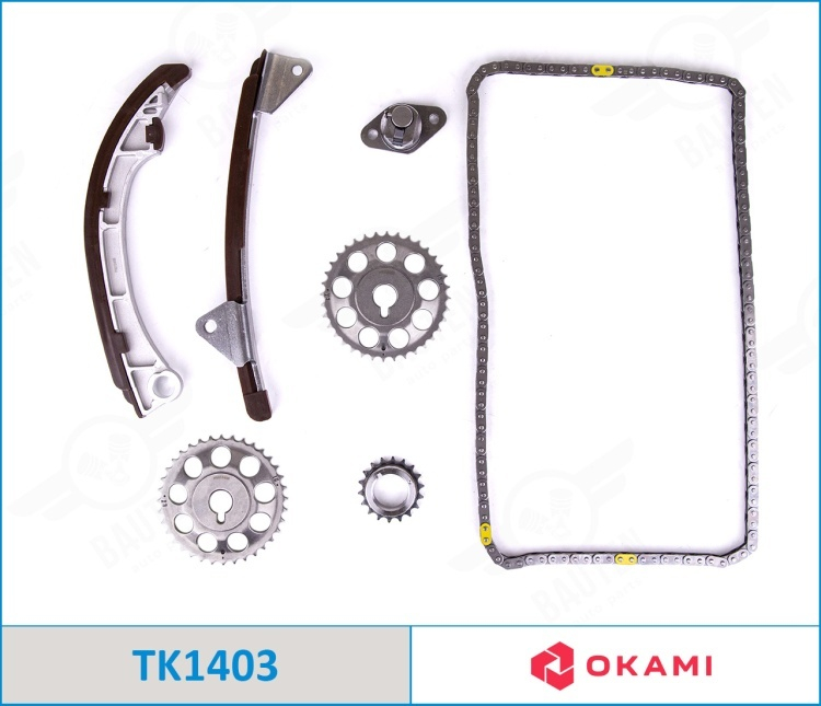 Okami цепной комплект TK1403