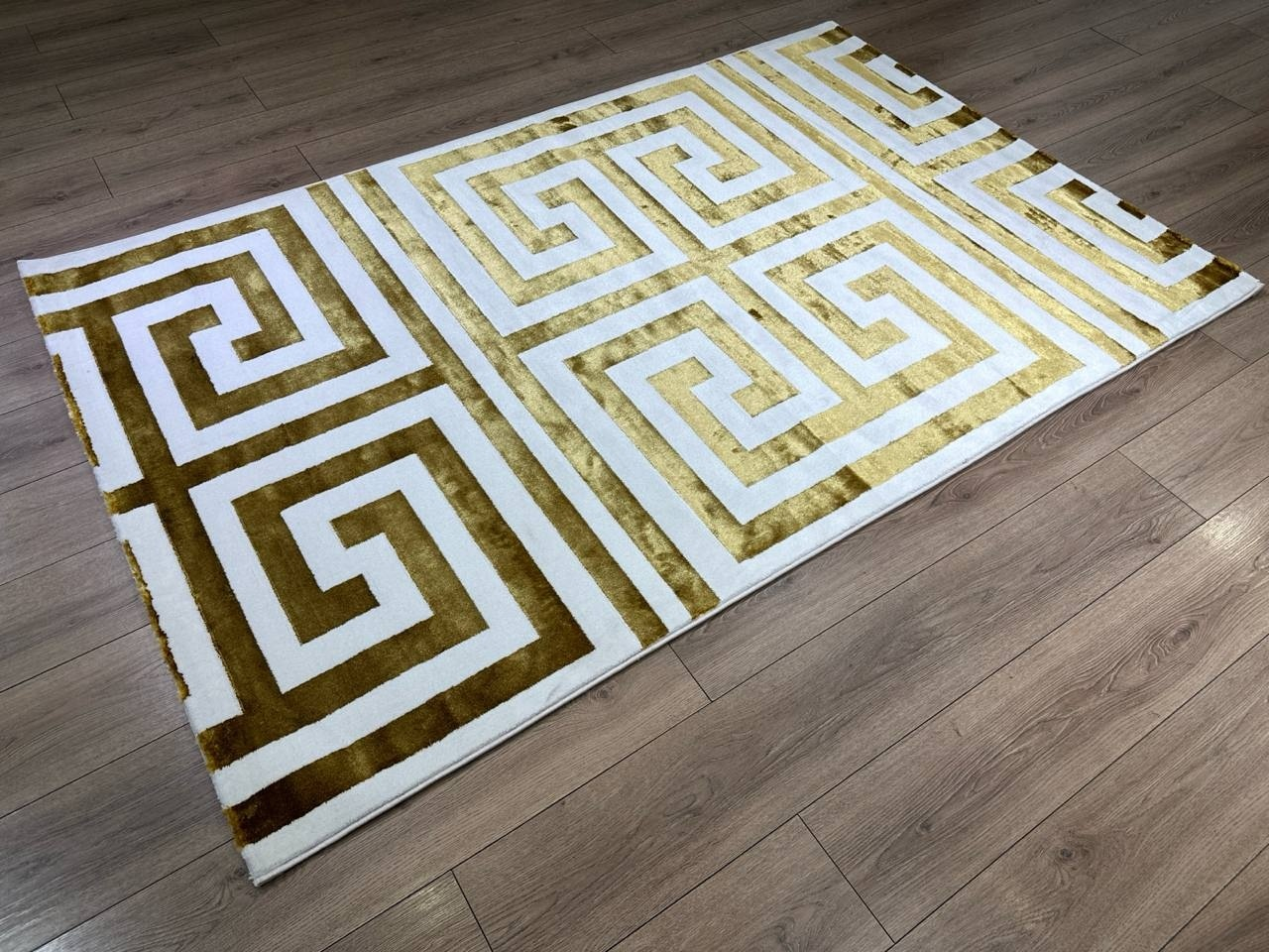 Bal Tekstil ковер 150x230 см, Eva Naturel K143A Cream Gold