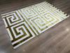 Bal Tekstil ковер 150x230 см, Eva Naturel K143A Cream Gold
