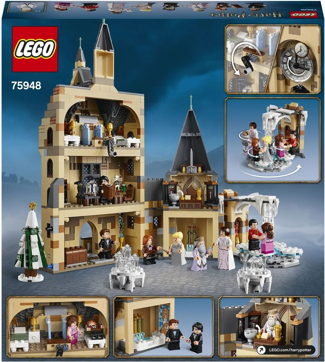 Конструктор LEGO Harry Potter Часовая башня Хогвартса™ 75948