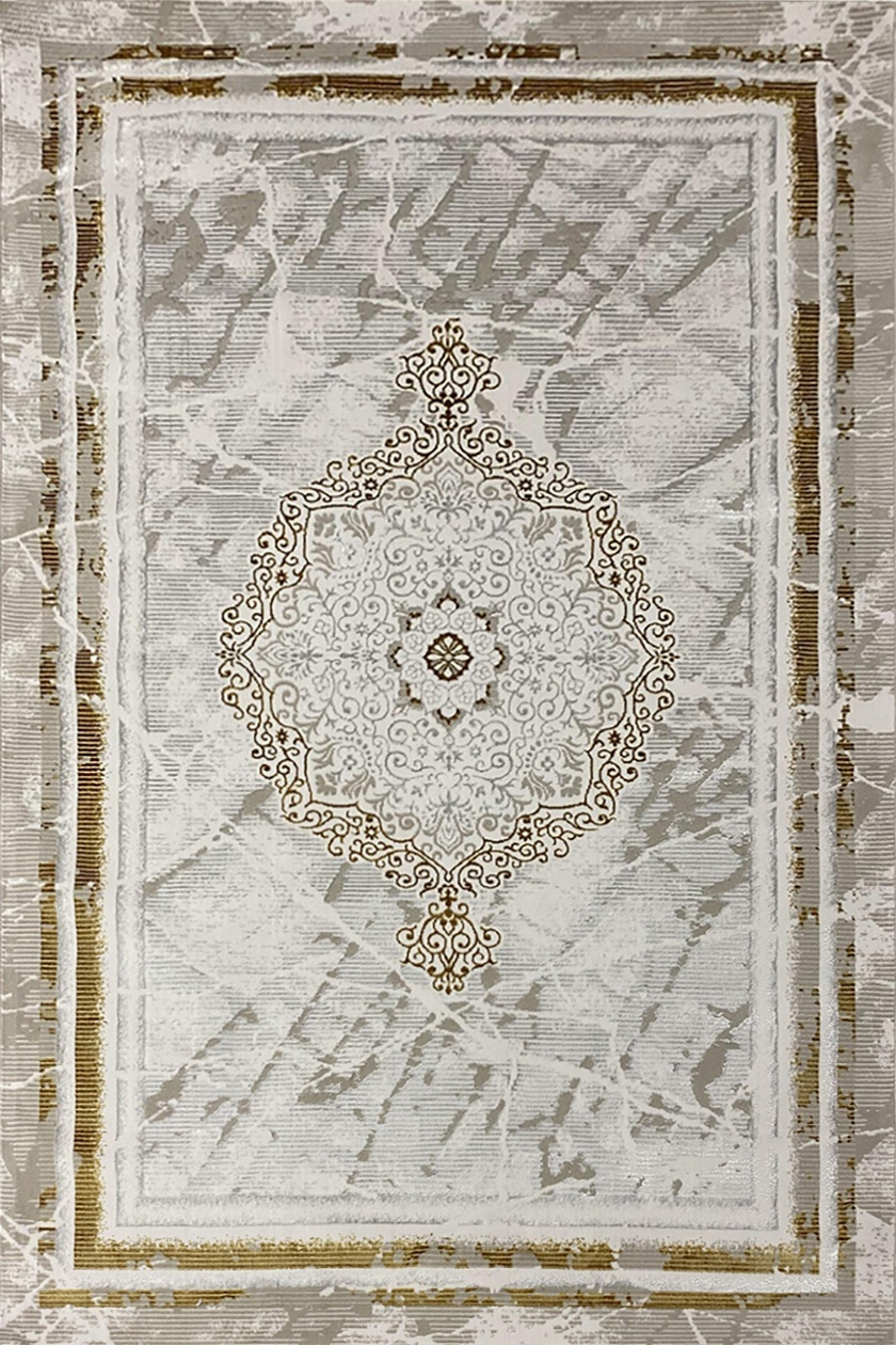 Bal Tekstil ковер 150x300 см, Magnat Premium L096H Cream Gold