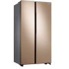 Холодильник Samsung RS61R5001F8/WT золотистый