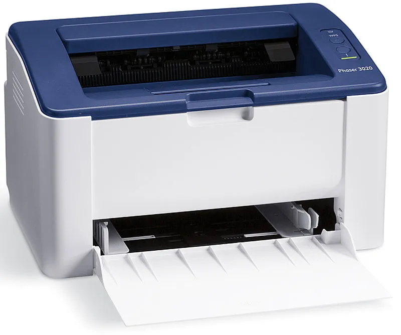Принтер лазерный Xerox Phaser 3020BI синий