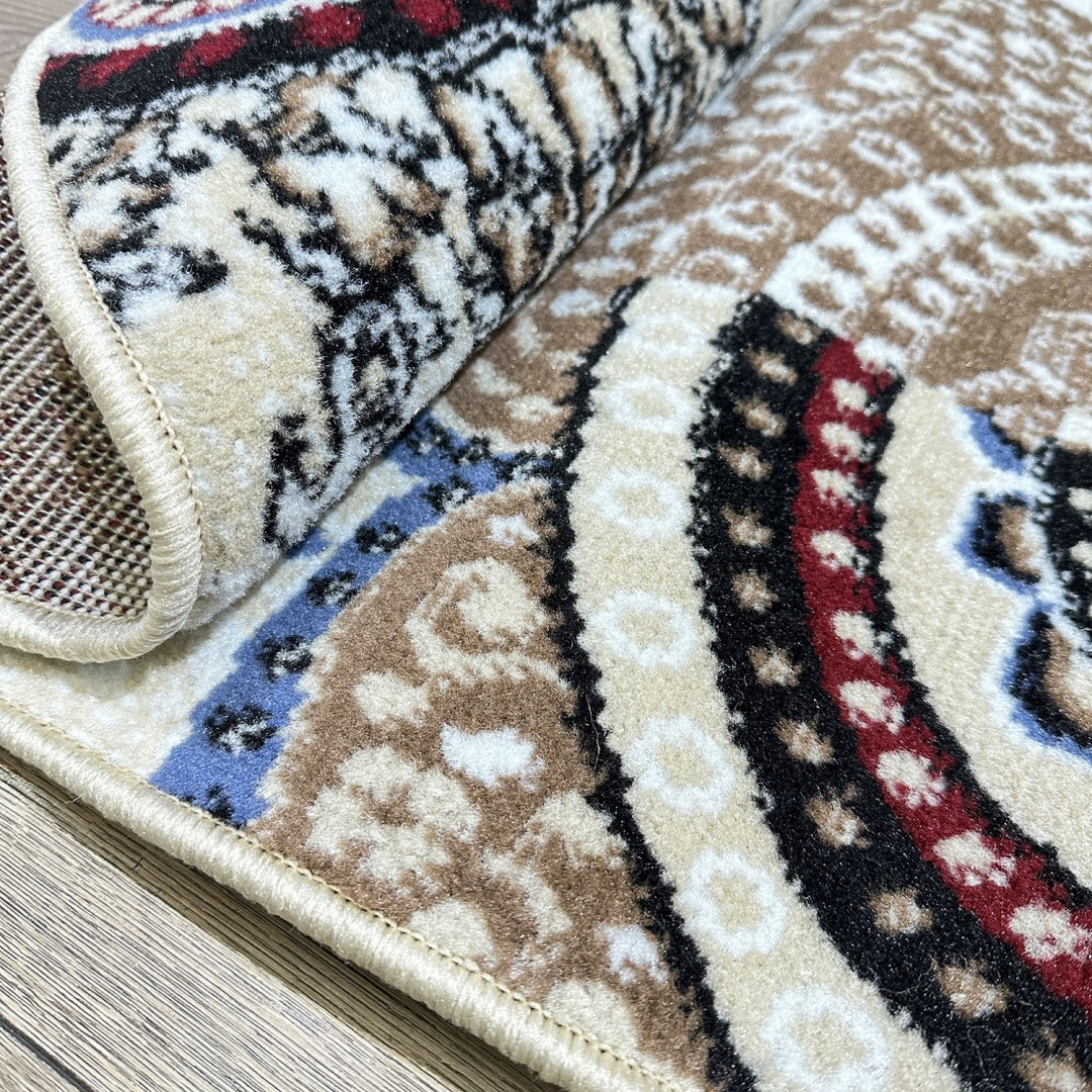 Bal Tekstil ковер 150x230 см, F348A Beige Oval