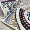 Bal Tekstil ковер 150x230 см, F348A Beige Oval