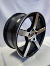 Vossen 7x16/5x114.3 D67.1 ET35 серебристый