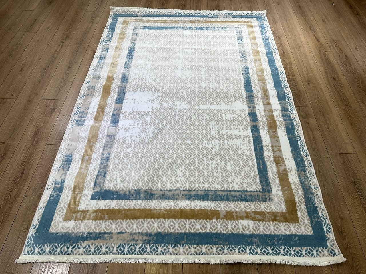 Bal Tekstil ковер 171x260 см, Boss Soft T125B Vbeige Blue