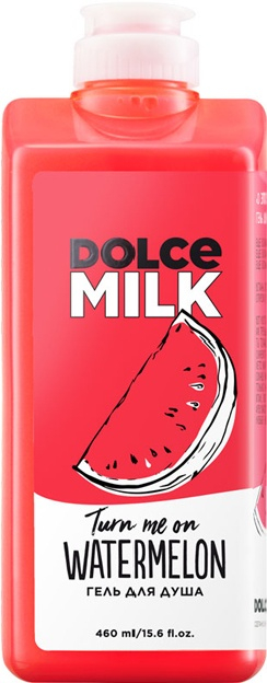 Гель для душа Dolce Milk О этот безумный арбуз 460 мл