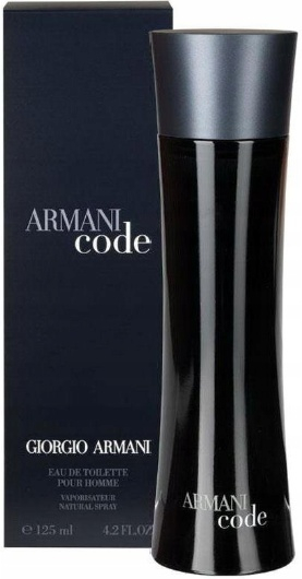 Туалетная вода Giorgio Armani Code Pour Homme 125 мл