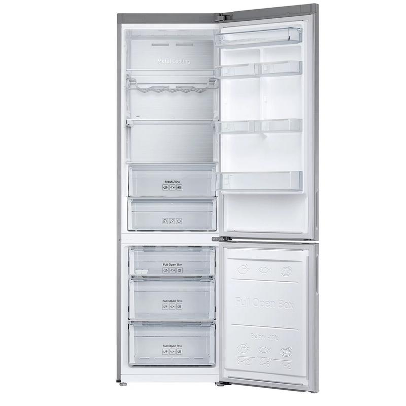 Холодильник Samsung RB37A5491SA серый