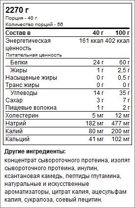 Mutant Whey 5 lbs Клубника 2270 г