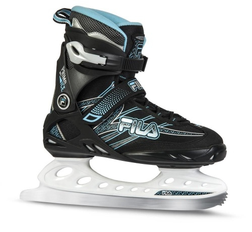 Fila  коньки Primo Ice lady (7 (40.5), black light blue)