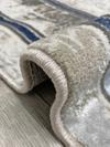 Bal Tekstil ковер 150x230 см, Magnat L092B Cream Blue Oval