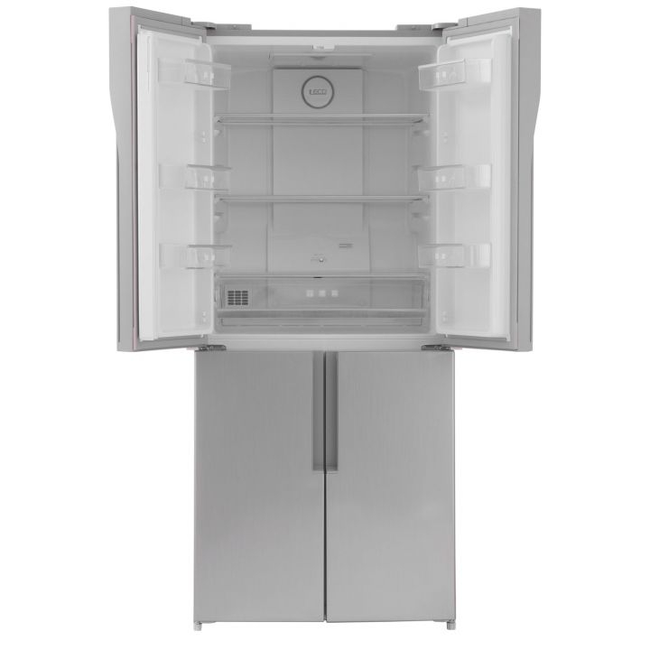 Холодильник Neo NNF-418S серый