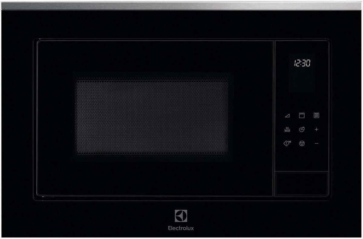 Встраиваемая микроволновая печь Electrolux LMS-4253TMX Черная