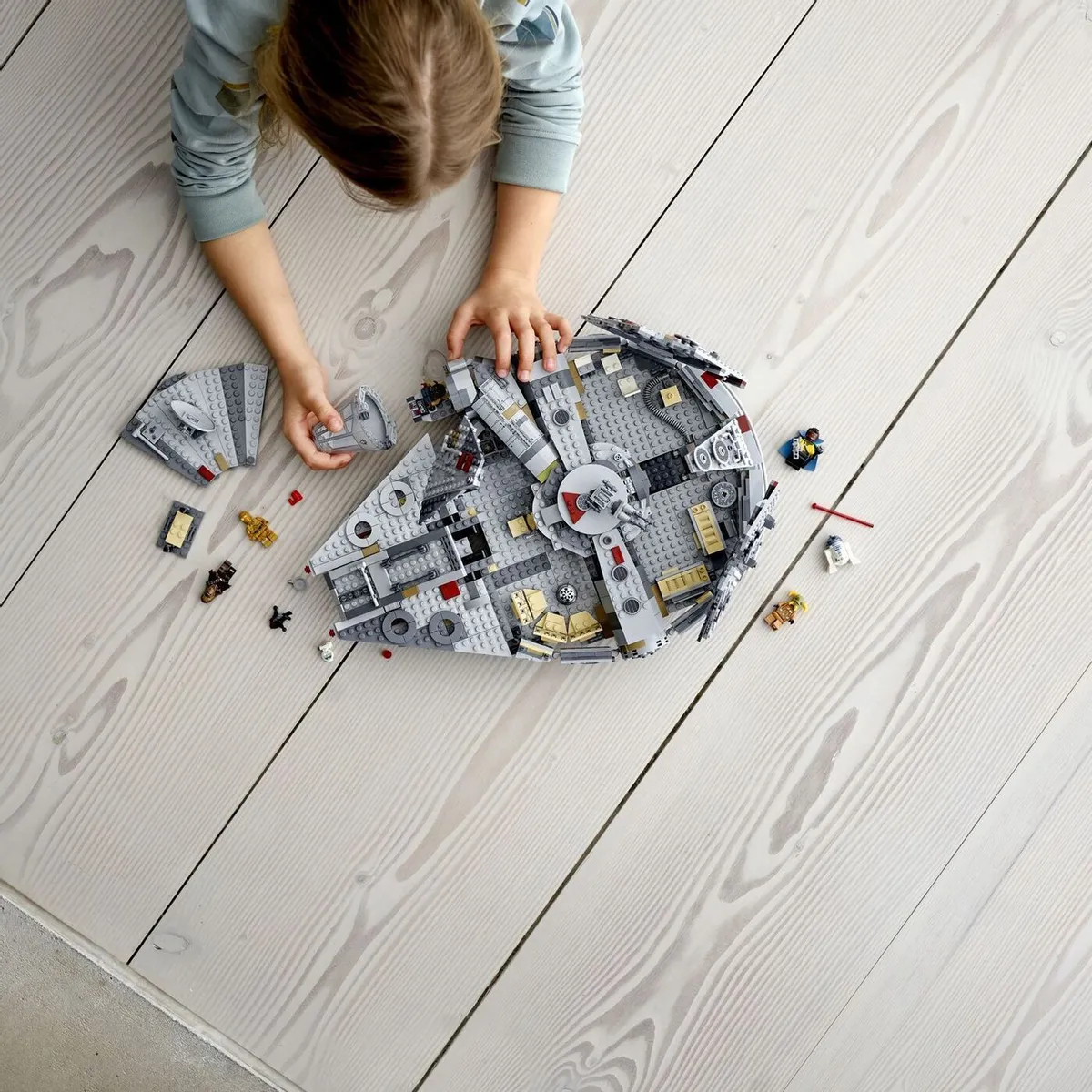 Конструктор LEGO Star Wars Сокол Тысячелетия™ 75257