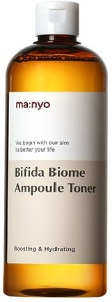 Тоник для лица MANYO Bifida Biome Ampoule Toner 300 мл