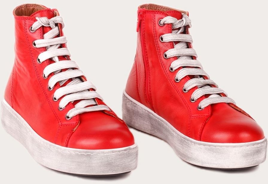 Ботинки женские Bueno 40 Красный