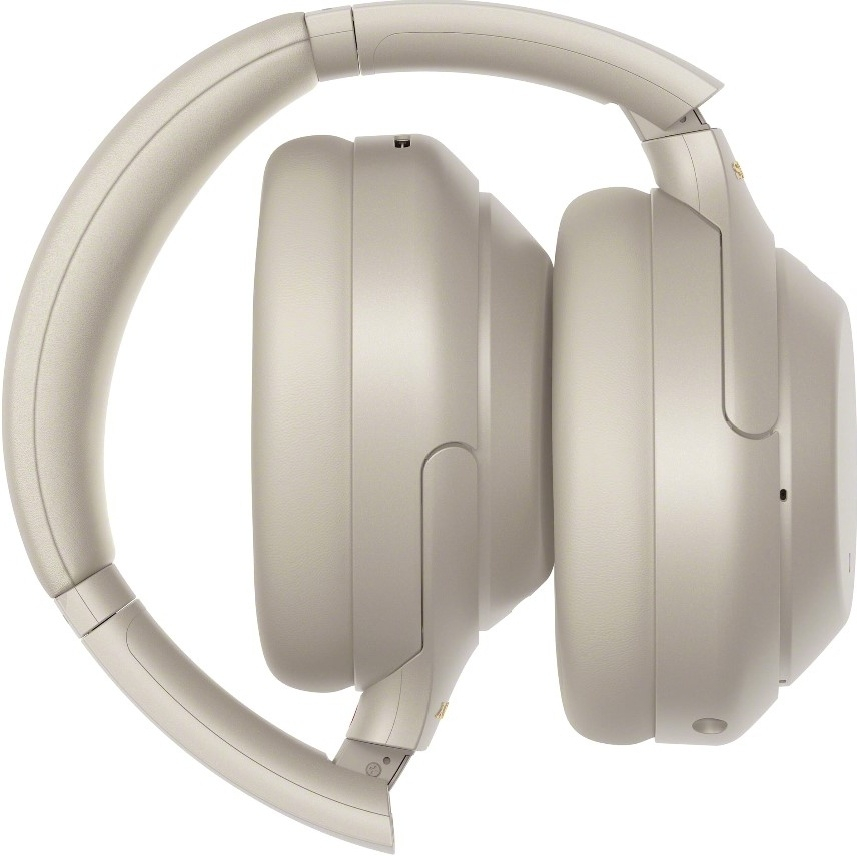 Наушники Накладные Sony Bluetooth WH-1000XM4 Silver