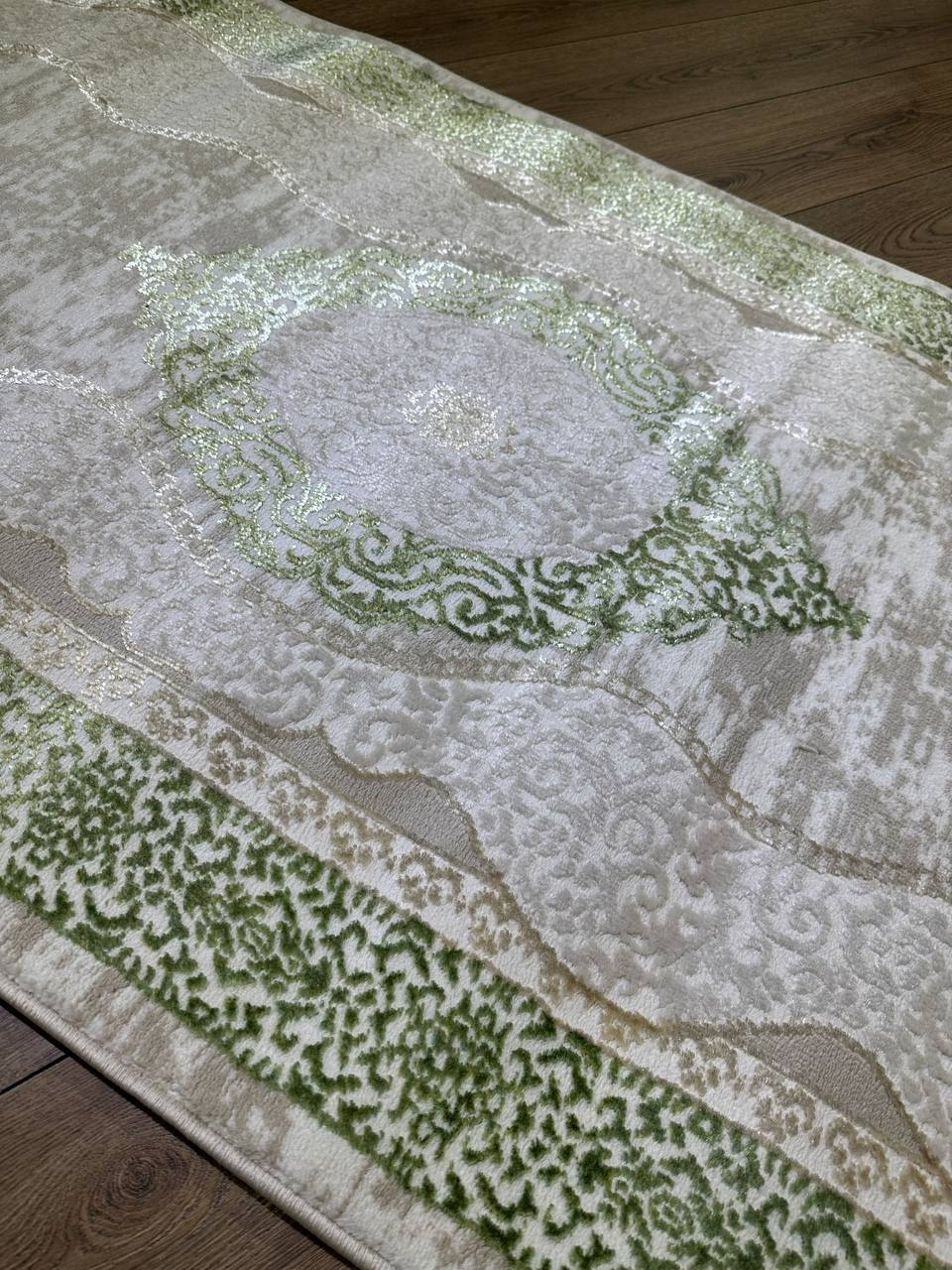 Erkaplan ковер 150x230 см, 7292A Green Cream