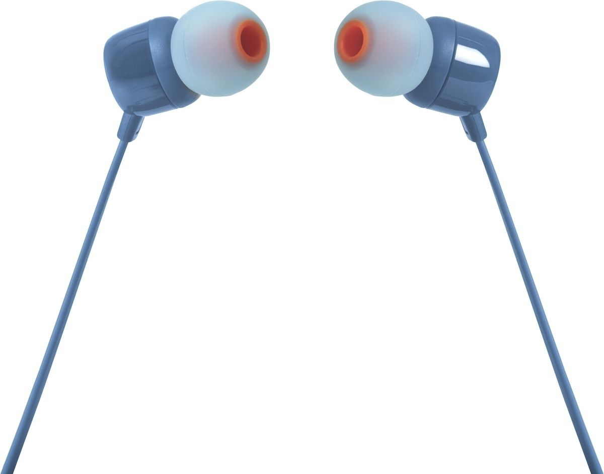 Наушники JBL T110 синий