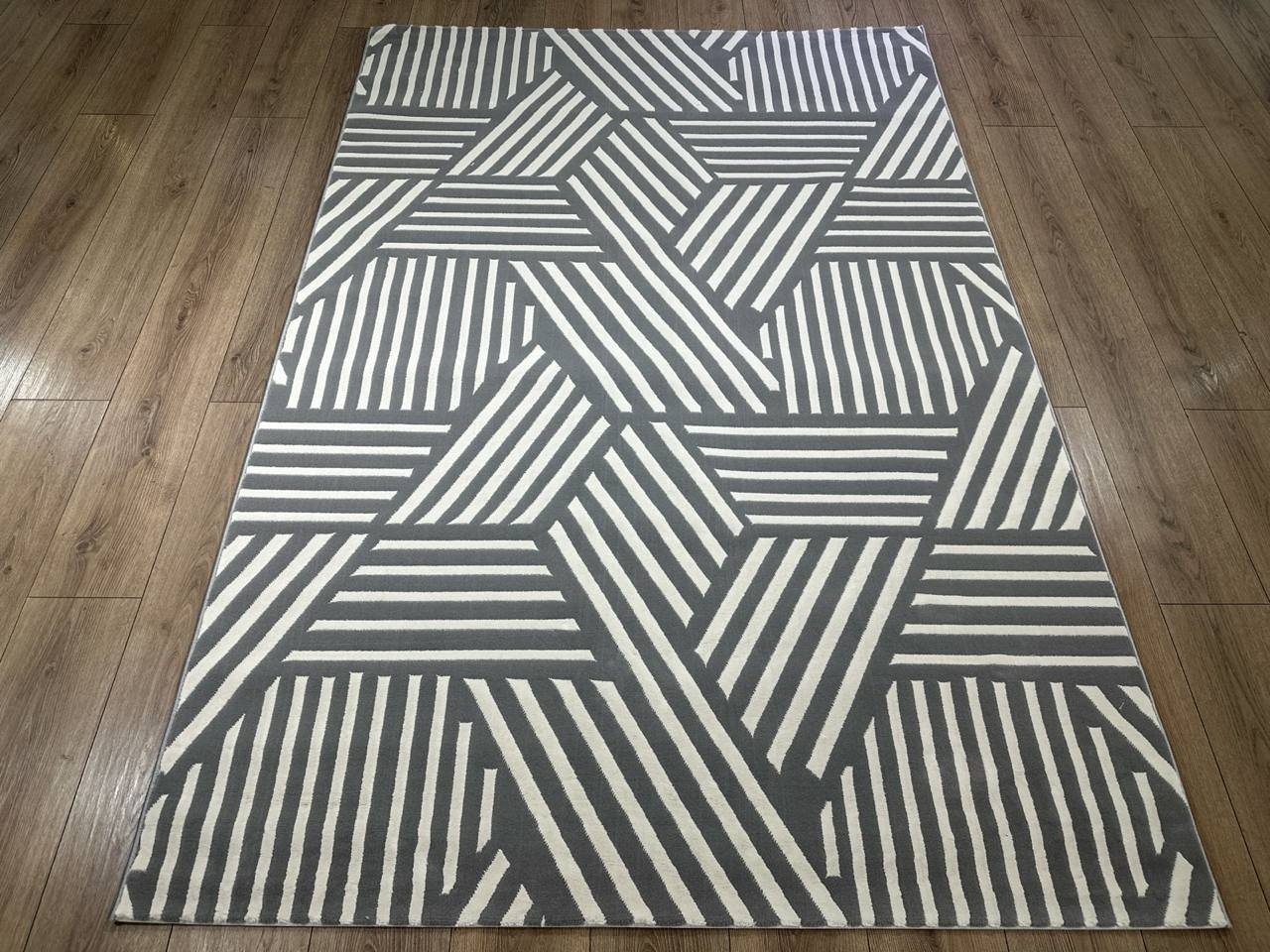 Yusuf Hali ковер 160x230 см, Vigo 6736A Cream Gray