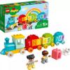 Конструктор LEGO DUPLO Поезд с цифрами — учимся считать 10954