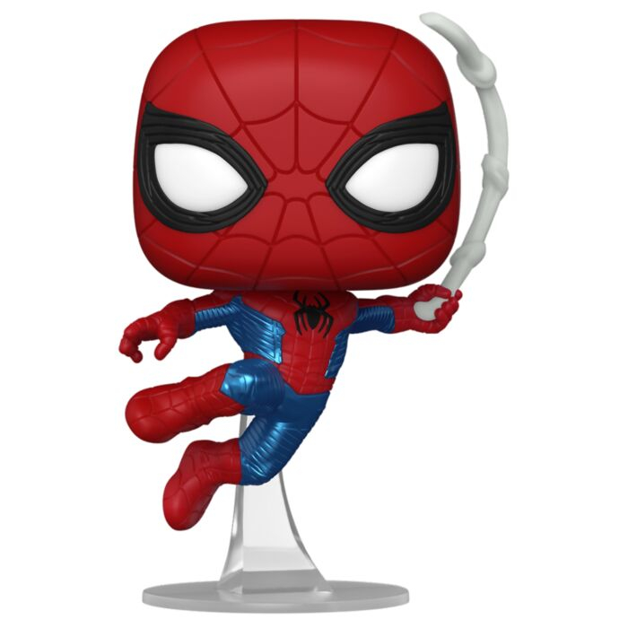 Funko: Spider-Man: No Way Home. Фигурка POP: Spider-Man Finale Suit