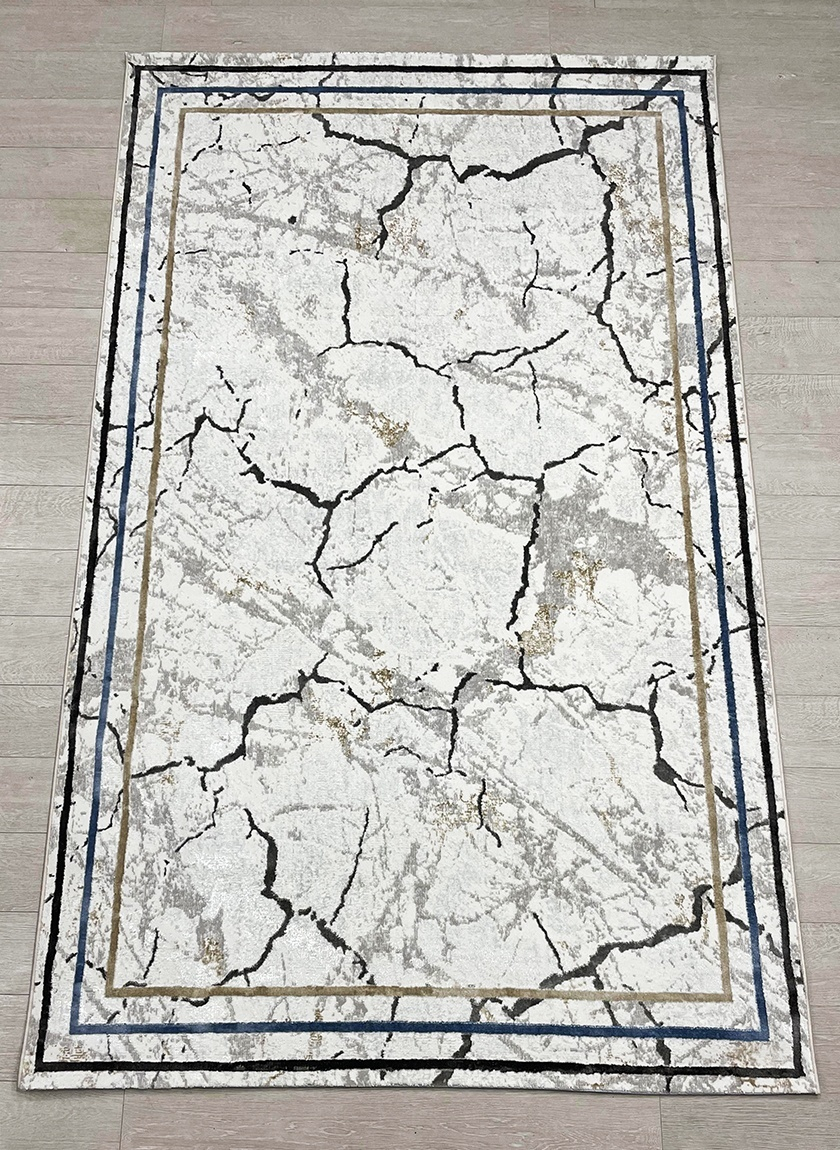 Bal Tekstil ковер 150x230 см, Bomonti F675C Cream Gray