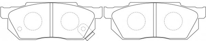 Rodex передние RD5019M