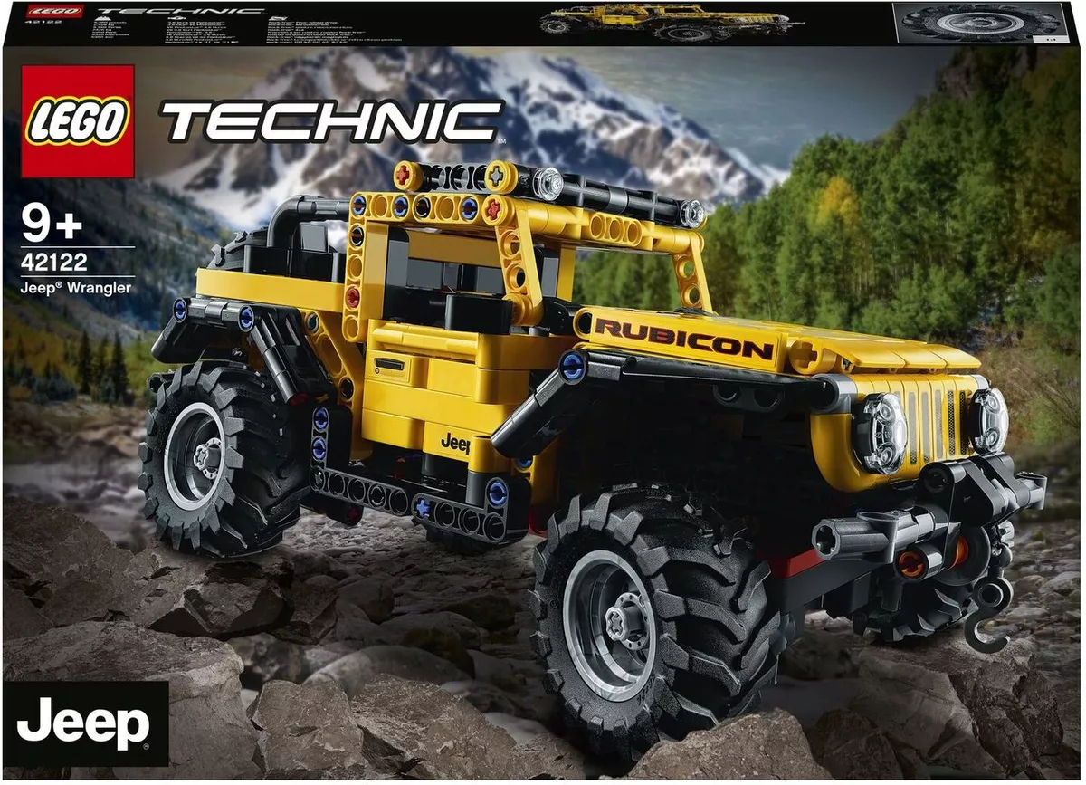 Конструктор LEGO TECHNIC Jeep Wrangler 42122