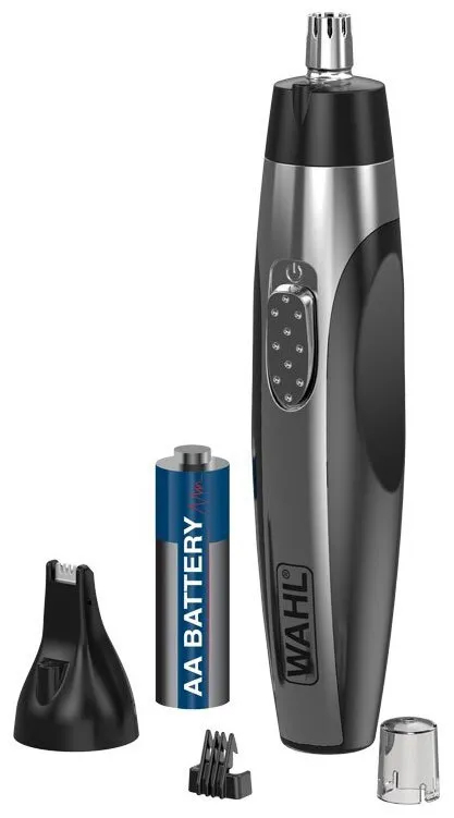 Триммер Wahl Nose & Brow 2-in-1 Cеребристый
