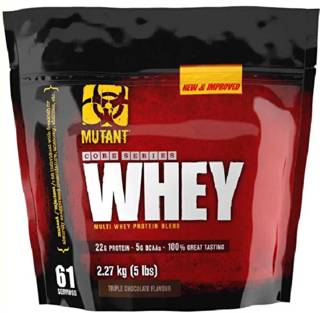Mutant Whey Тройной шоколад 2270 г