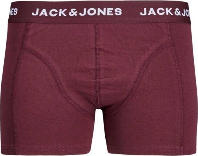 Мужские яркие трусы-боксеры Jack & Jones в упаковке по 5 шт. 12167028