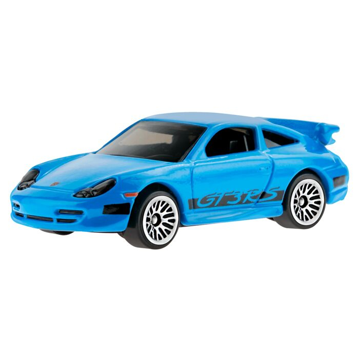 Hot Wheels: Basic. Коллекционная машинка Fast & Furious - Porsche 911 GT3 RS