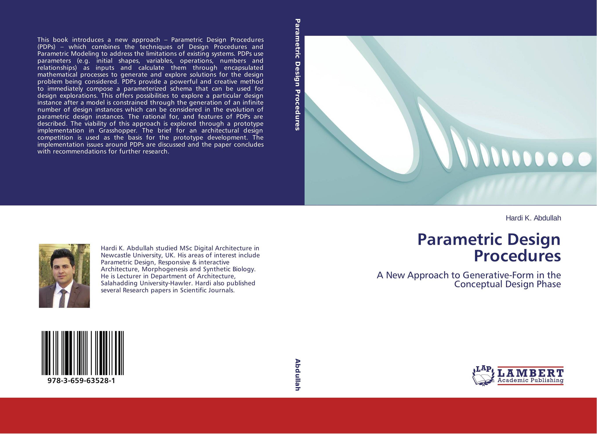 Parametric Design Procedures. A New Approach to Generative-Form in the Conceptual Design Phase