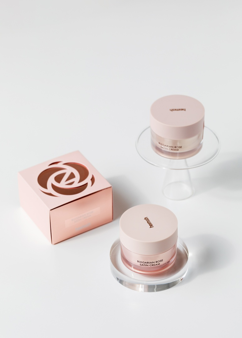 Крем для лица Heimish Bulgarian Rose Satin на основе болгарской розы 55 мл