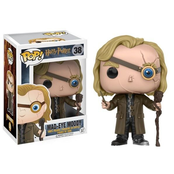 Фигурка Funko POP! Vinyl: Harry Potter: Mad-Eye Moody