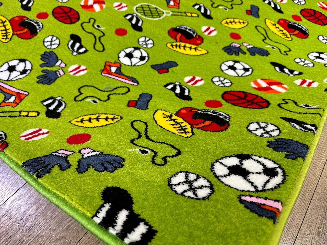 Bal Tekstil ковер 150x450 см, Kids Q621B Green